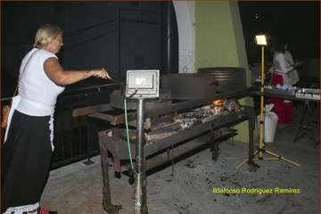'Finao' popular en Valsequillo (Foto Ildefonso Rodríguez)